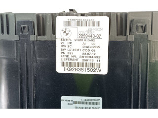 Přístrojová deska BMW X1 E84 2012 928381502