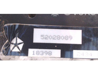 Интеркулер  52028089   Jeep Cherokee XJ 