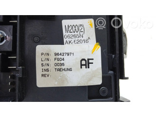 Pojistková skříňka 96427971, AK62018 Chevrolet Spark 2008