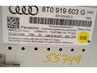 Дисплей 8T0919603G Audi A4 Allroad