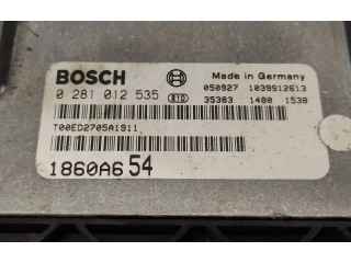 Блок управления двигателя 1860A654, 1039S12613 Mitsubishi Grandis