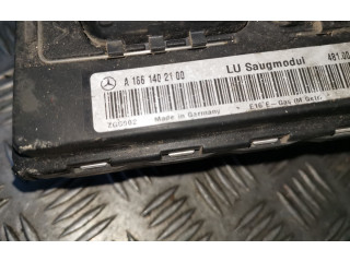 Блок управления двигателя A0265450532, A1661402100   Mercedes-Benz A W168