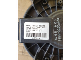 Вентилятор печки    AV272700-5381   Jaguar XJ X351