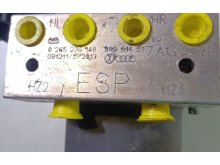 Блок АБС 8R0614517AJ, 0265236148 Audi Q5 SQ5 2008 - 2017 года