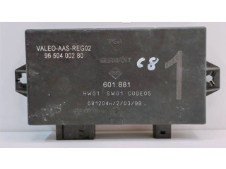 Блок управления двигателем ECU 9650400280, 601881   Lancia Phedra
