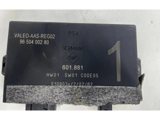 Блок управления парковки 9650400280 Lancia Phedra