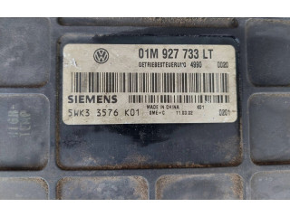 Блок управления коробкой передач 01M927733LT, 5WK33576K01   Volkswagen Golf IV