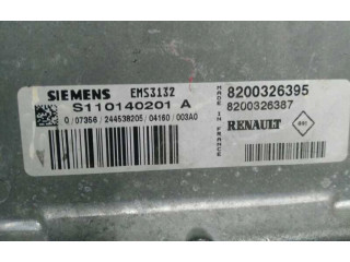 Блок управления S110140201A, 0090047   Renault Clio II