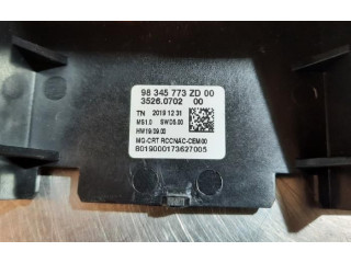 Дисплей 98345773ZD Citroen Berlingo