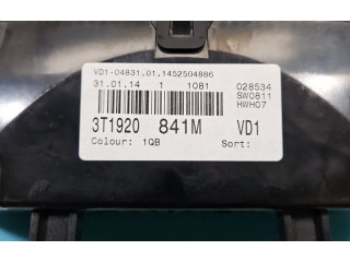 Панель приборов 3T1920841M, IMPRK1450266   Skoda Superb B6 (3T)       
