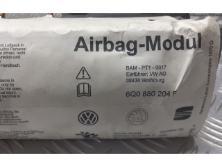 Подушка безопасности пассажира 6Q0880204F Skoda Fabia Mk1 (6Y)