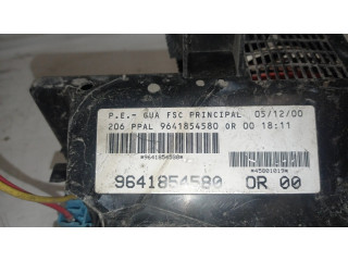 Pojistková skříňka 9641854580, 45801019 Peugeot 206 2001