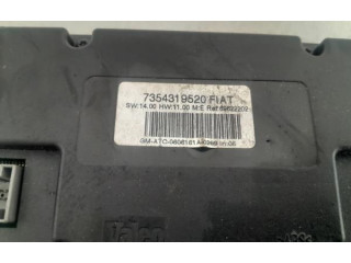 Блок управления климат-контролем 7354319520 Fiat Croma