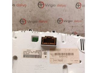 Панель приборов 68244043ac Jeep Grand Cherokee