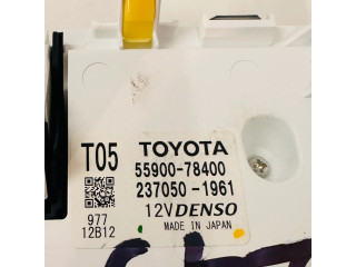 Блок управления климат-контролем 5590078400 Lexus NX