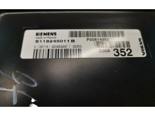 Блок управления двигателя P30614352, S118245011B Volvo S40, V40