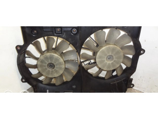 Вентилятор радиатора 16363-26070, 168000-4970 Lexus IS 220D-250-350 2.2