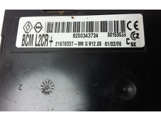 Блок комфорта 8200343734, 216763379M Renault Clio III