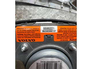 Подушка безопасности водителя 8686221, B6208C3380127 Volvo XC90