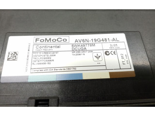 Блок управления AV6N19G481AL   Ford Focus