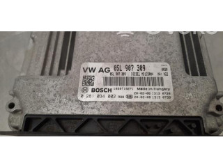 Блок управления двигателя 05L907309 Audi A7 S7 4K8