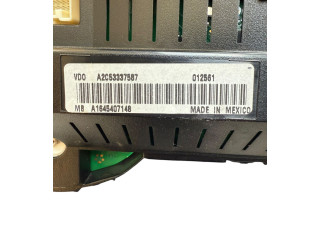 Панель приборов A1645407148, 012561   Mercedes-Benz GL X164       