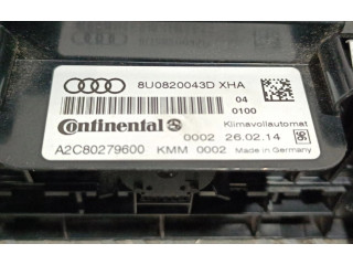 Блок управления климат-контролем 8U0820043D   Audi Q3 8U