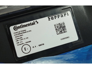 Дисплей 55003062 Ferrari 296 GTB