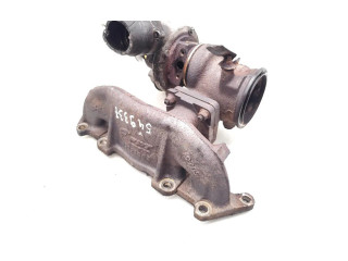 Turbodmychadlo Турбина 55228036   Alfa Romeo Mito   955A2.000