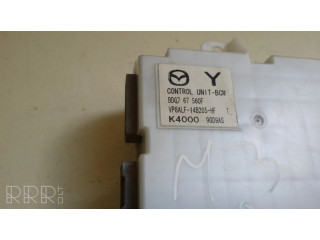 Блок комфорта BDG767560F, VP8ALF14B205HF Mazda 3 II