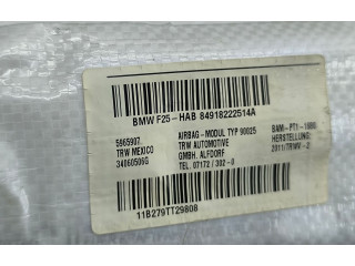 Боковая подушка безопасности 84918222514a, 5965907 BMW X3 F25