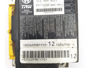 Блок подушек безопасности 3C0909605J, 39113009H029S2521   Volkswagen PASSAT B6