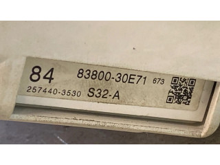 Přístrojová deska Lexus GS 300 350 430 450H 2007 2574403530, 8380030E71