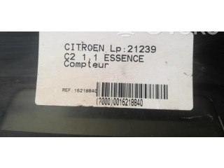 Панель приборов 00006105WK   Citroen C2       