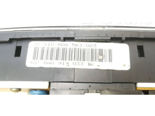 Панель приборов 8A0919033BK, 110008563   Audi Coupe       