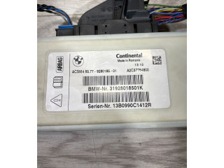 Блок подушек безопасности 9280185, 31928018501K BMW X3 F25