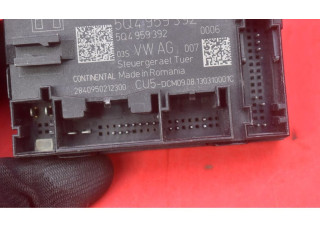 Блок управления двигателем Блок управления 5Q4959392, 5Q4959392 Skoda Octavia Mk3 (5E)