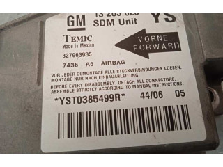 Блок подушек безопасности 13203620 Opel Meriva A