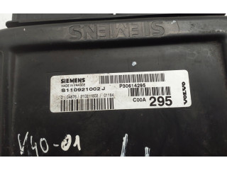 Блок управления двигателя P30614295, S110921002J Volvo S40, V40