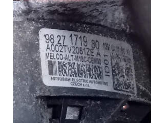 Генератор 9827171980 Citroen C3 Aircross