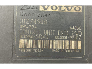 Jednotka ABS 31274908, 10096004343 Volvo S40 2005