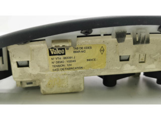 Блок управления кондиционера воздуха / климата/ печки (в салоне)