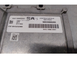Řídící jednotka 9853988280, AAA1988850001 Citroen Berlingo 2023