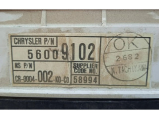 Панель приборов 56009102, CUADROINSTRUMENTOS   Jeep Grand Cherokee (WJ)       