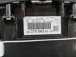 Přístrojová deska Citroen C3 2023 9837554380, 769167680U