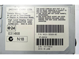 Дисплей 9X2310E889AB, 101770532 Jaguar XF X250