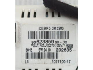 Дисплей    966238598000, 102710017   Peugeot 207