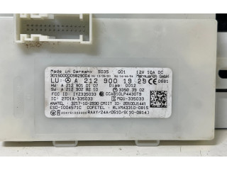 Рулевая рейка  Блок управления без ключа A2129001929, A2129028210   Mercedes-Benz E W212 2009 - 2016 года