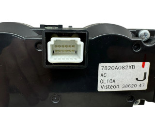 Блок управления климат-контролем 7820A082XB, 3862047 Mitsubishi Lancer X