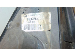 Zpětné zrcátko pravé Citroen Berlingo 2004  8153HS, 96366861XT  